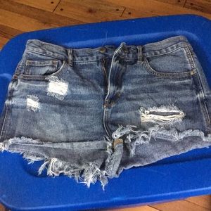 Pacsun jean shorts